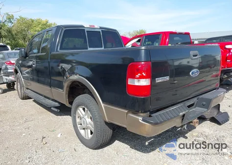 2004 Ford F-150 Fx4/Lariat/Xl/Xlt z USA, uszkodzony, nr VIN 1FTPX14534NB25217